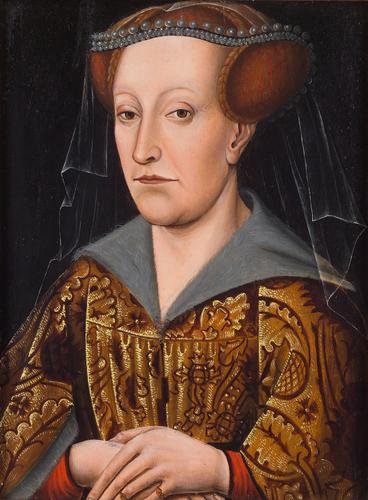 Portrét Jacobea Bavorska od Jan van Eyck
