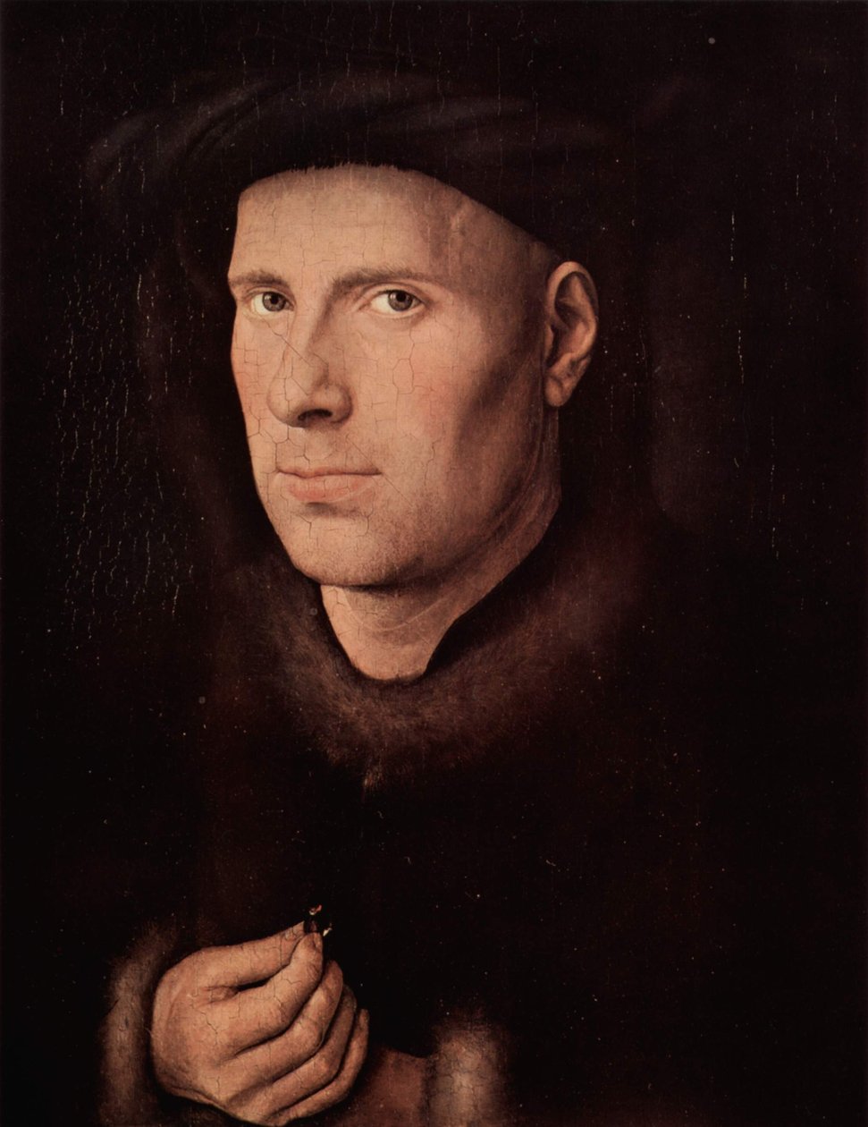 Portrét Jana de Leeuwa od Jan van Eyck