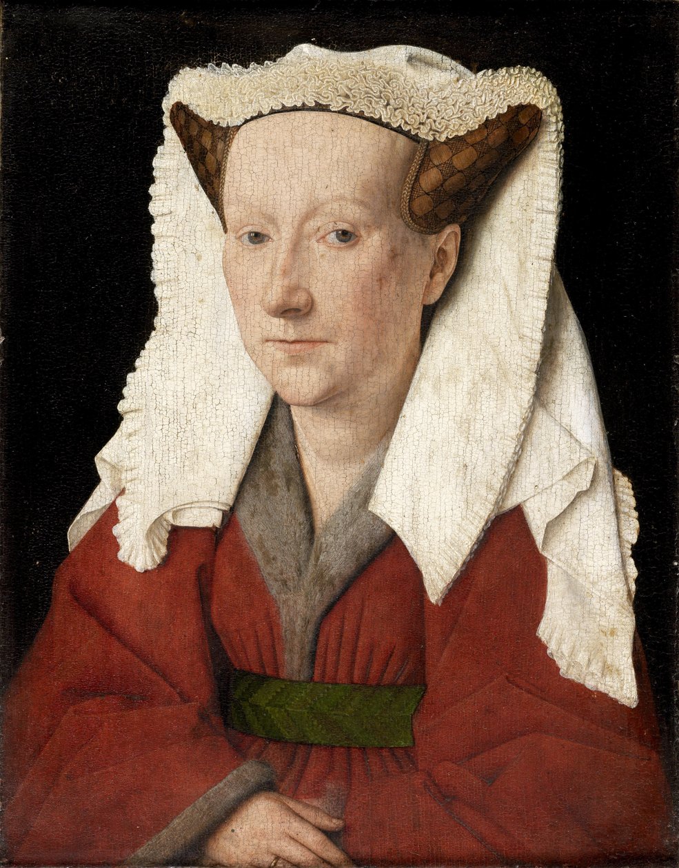 Portrét Margarety van Eyckové od Jan van Eyck