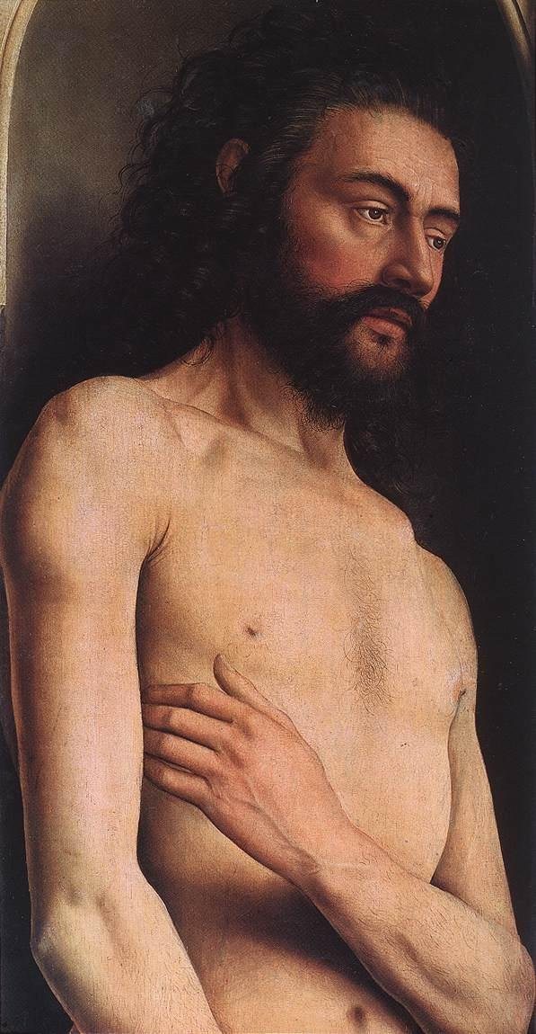 Gentský oltář od Jan van Eyck