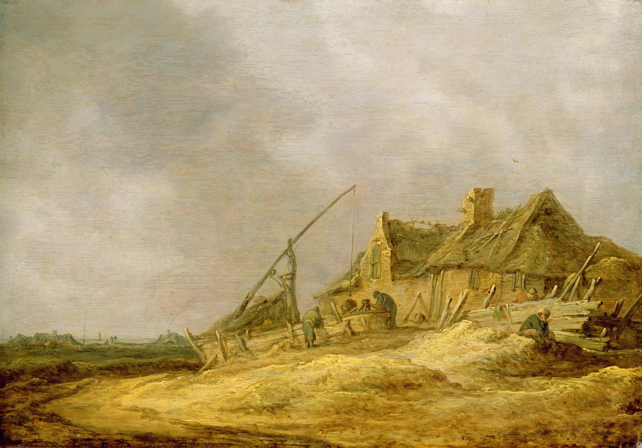 Statek, 1632 od Jan Josephsz van Goyen
