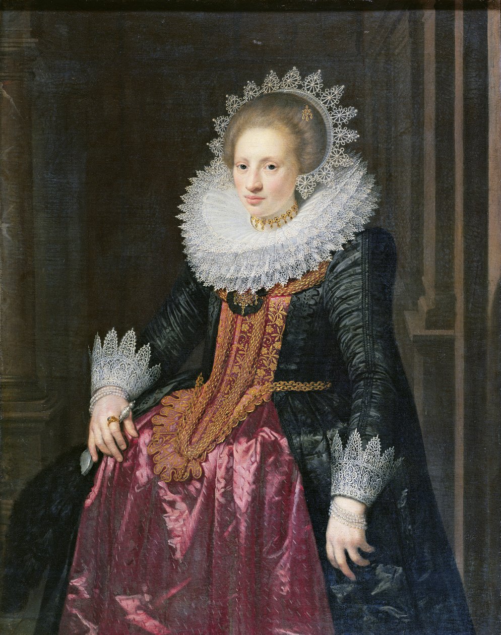 Madame Vrijdags van Vollenhoven, 1620 od Jan Anthonisz. van Ravesteyn