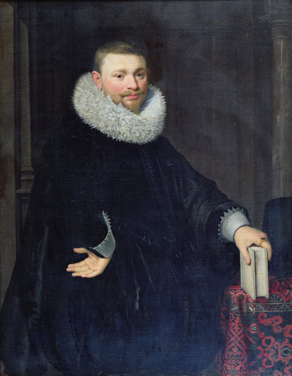 Pátek Vollenhovena mladšího, 1620 (viz 336975) od Jan Anthonisz. van Ravesteyn