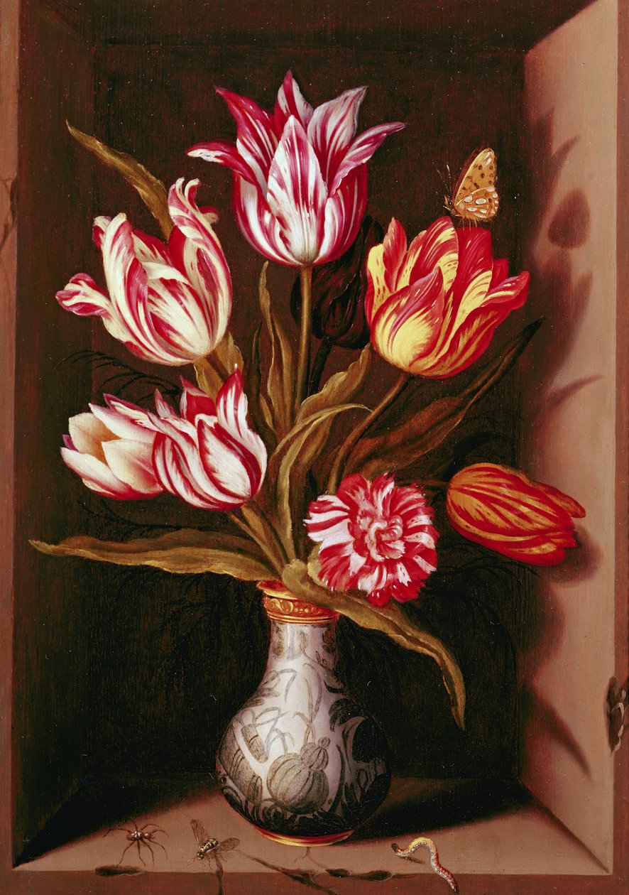 Stálý život od Jan Baptist van Fornenburgh