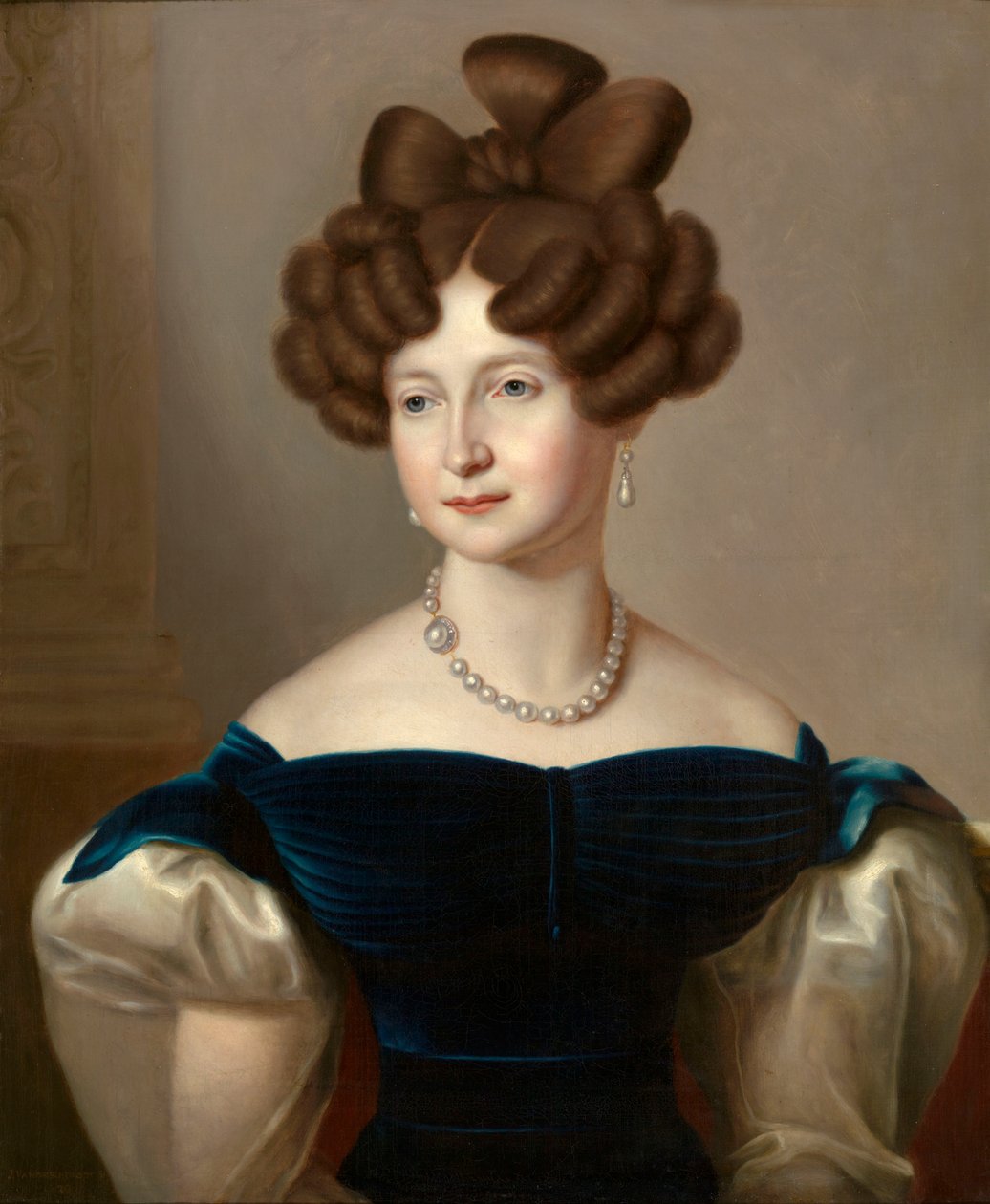 Anna Pavlovna, velkovévodkyně Ruska (1795-1865) od Jan Baptist van der Hulst