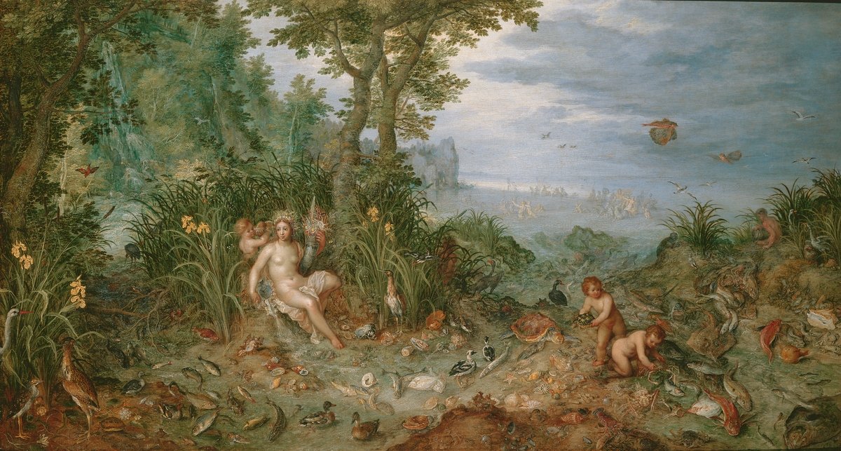 Leau od Jan the Elder Brueghel
