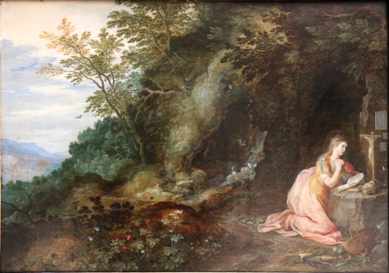 Marie Magdaléna Kajícnice od Jan the Elder Brueghel
