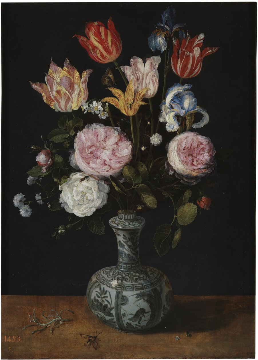 Váza s květinami od Jan the Elder Brueghel