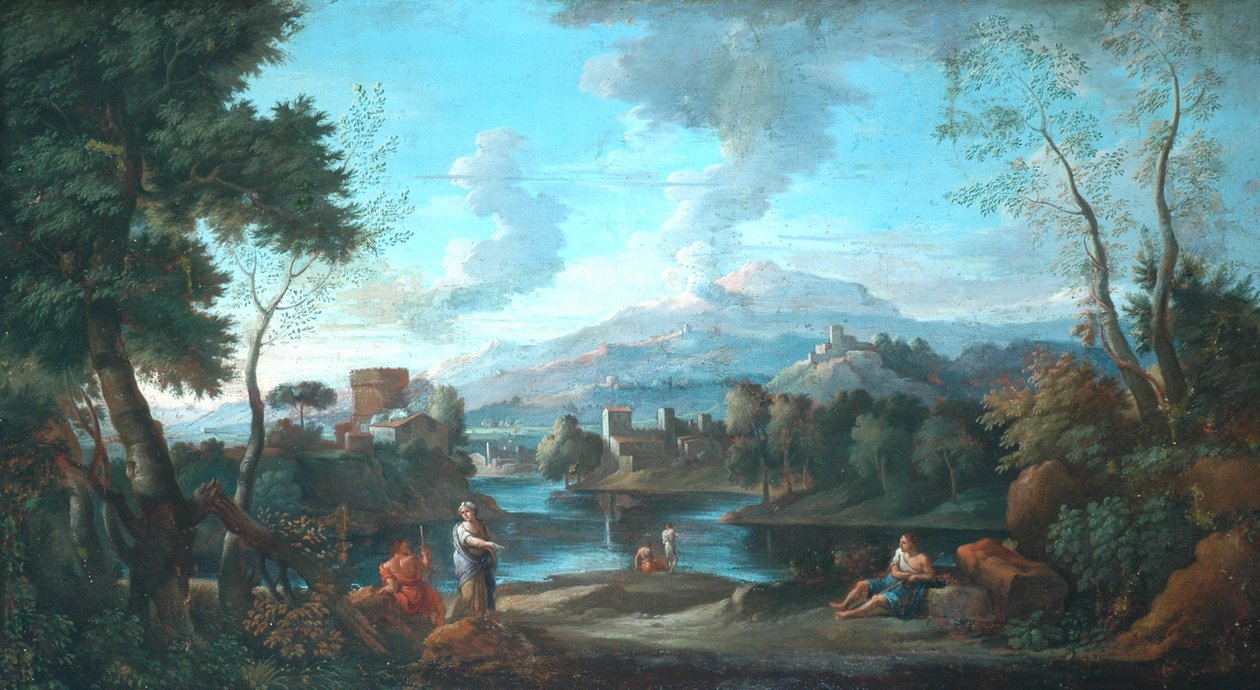 Klasická krajina, Orizante od Jan Frans van Bloemen