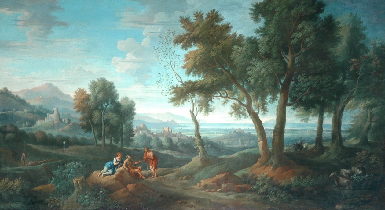 Klasická krajina, Orizante od Jan Frans van Bloemen