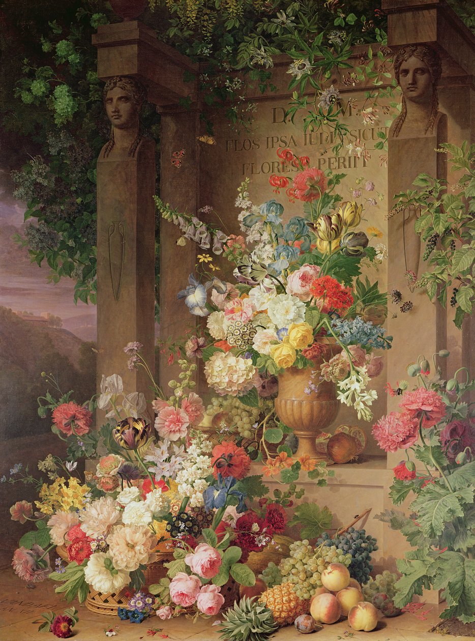Hrobka Julie, 1803 od Jan Frans van Dael