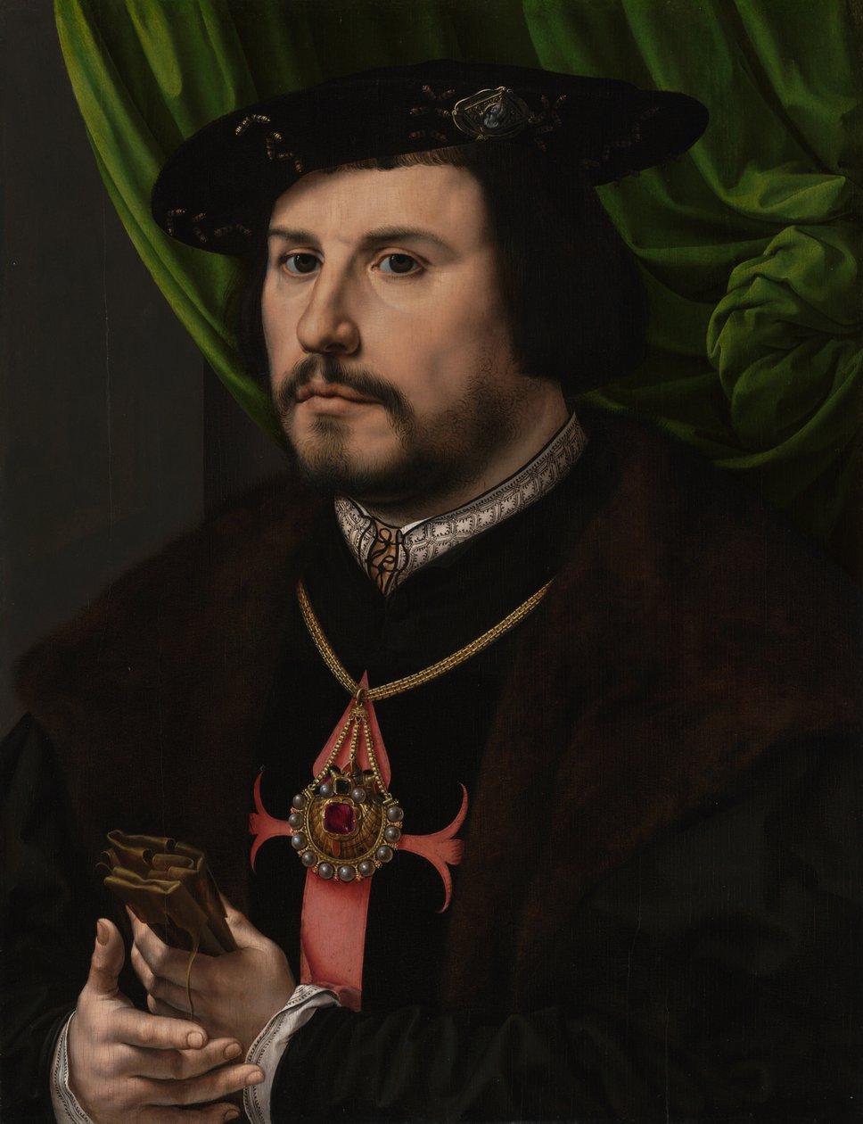 Portrét Francisco de los Cobos y Molina od Jan Gossaert