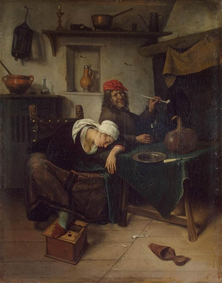 Piják od Jan Havickszoon Steen