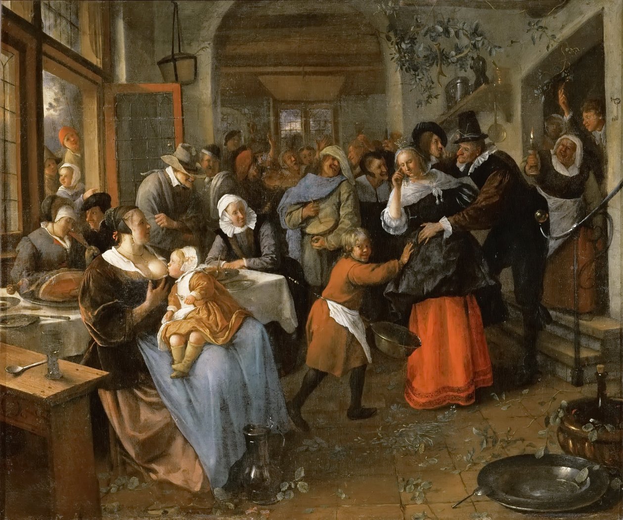 Podvedený ženich od Jan Havickszoon Steen