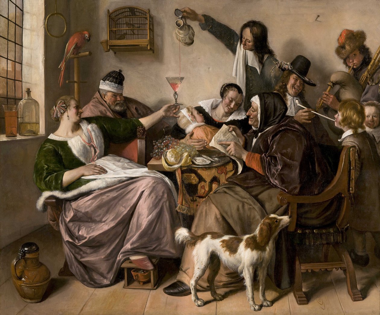 Způsob, jakým to slyšíte, je způsob, jakým to zpíváte od Jan Havickszoon Steen
