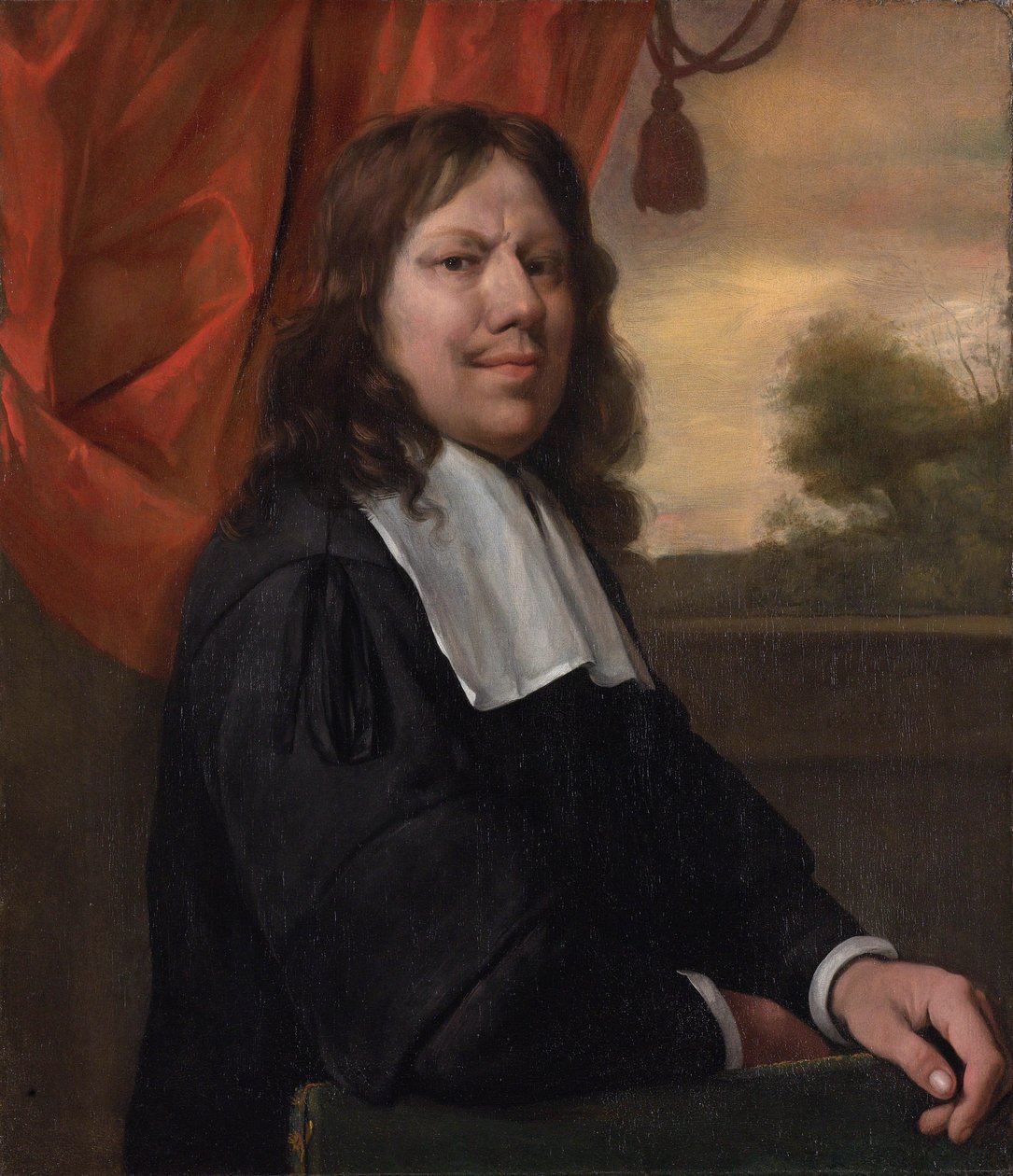 autoportrét od Jan Havickszoon Steen
