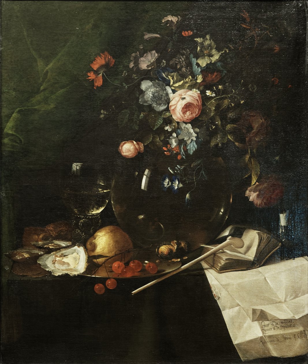 Marnost od Jan Janszoon de Heem
