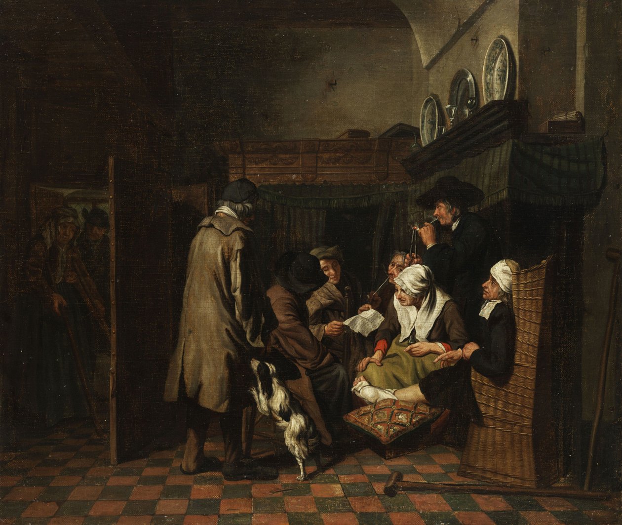 Čtení dopisu od Jan Josef Horemans II