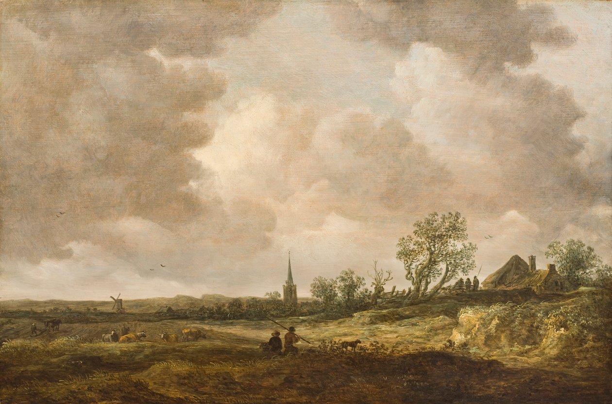 Krajina s dunami, 1647 od Jan Josephsz van Goyen