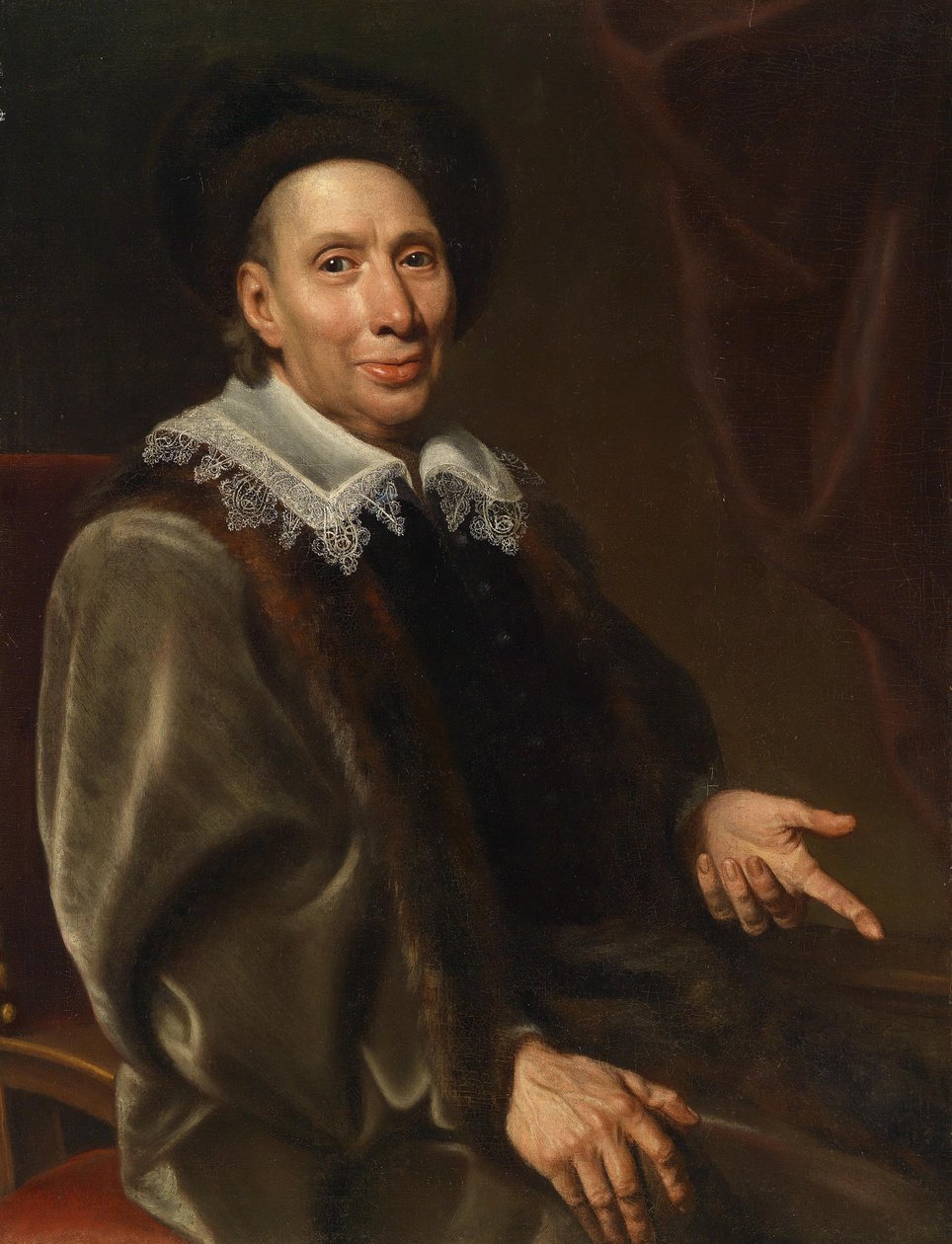Portrét Johanna Michaela von Gottera od Jan Kupecký