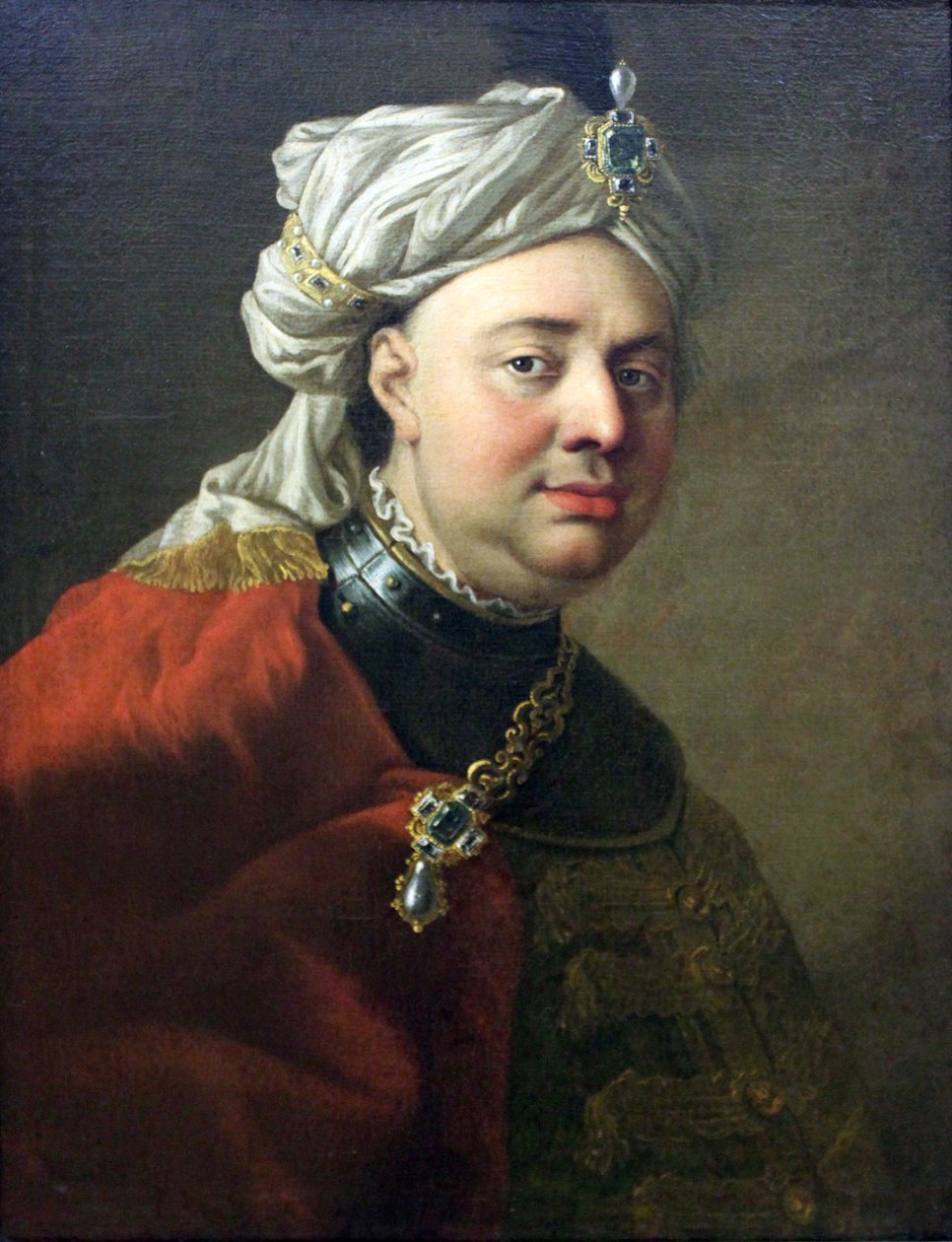 Portrét muže od Jan Kupecký