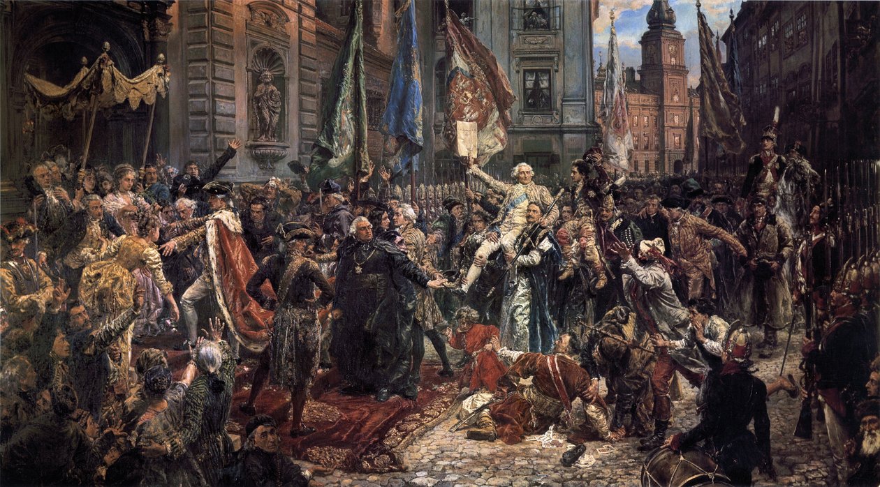 Ústava ze dne 3. května 1791 od Jan Alojzy Matejko