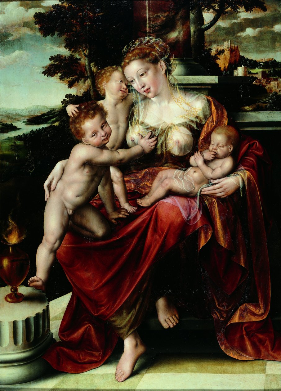 Charita od Jan Matsys