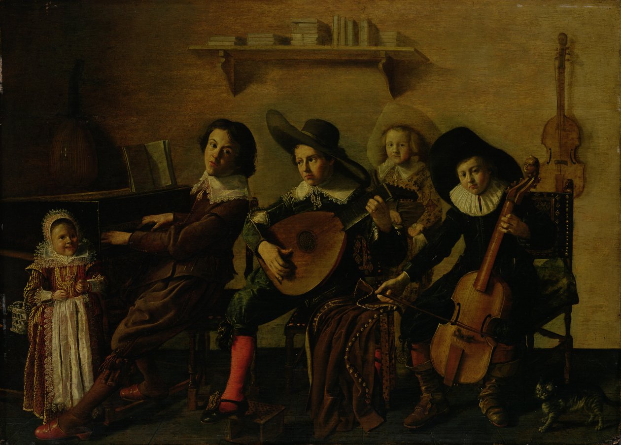 Koncert od Jan Miense Molenaer