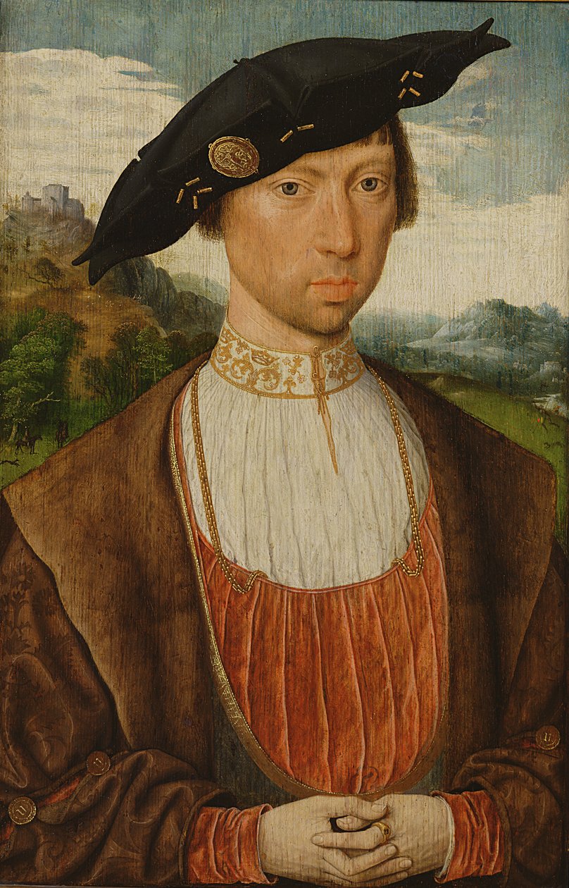 Joost van Bronkhorst od Jan Mostaert