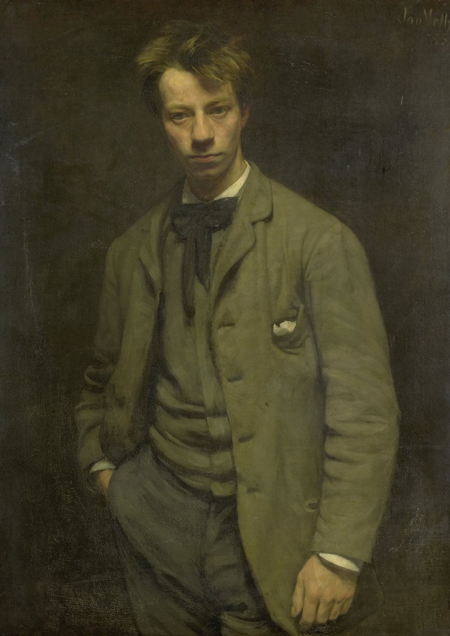 Portrét Alberta Verweye, 1885 od Jan Pieter Veth