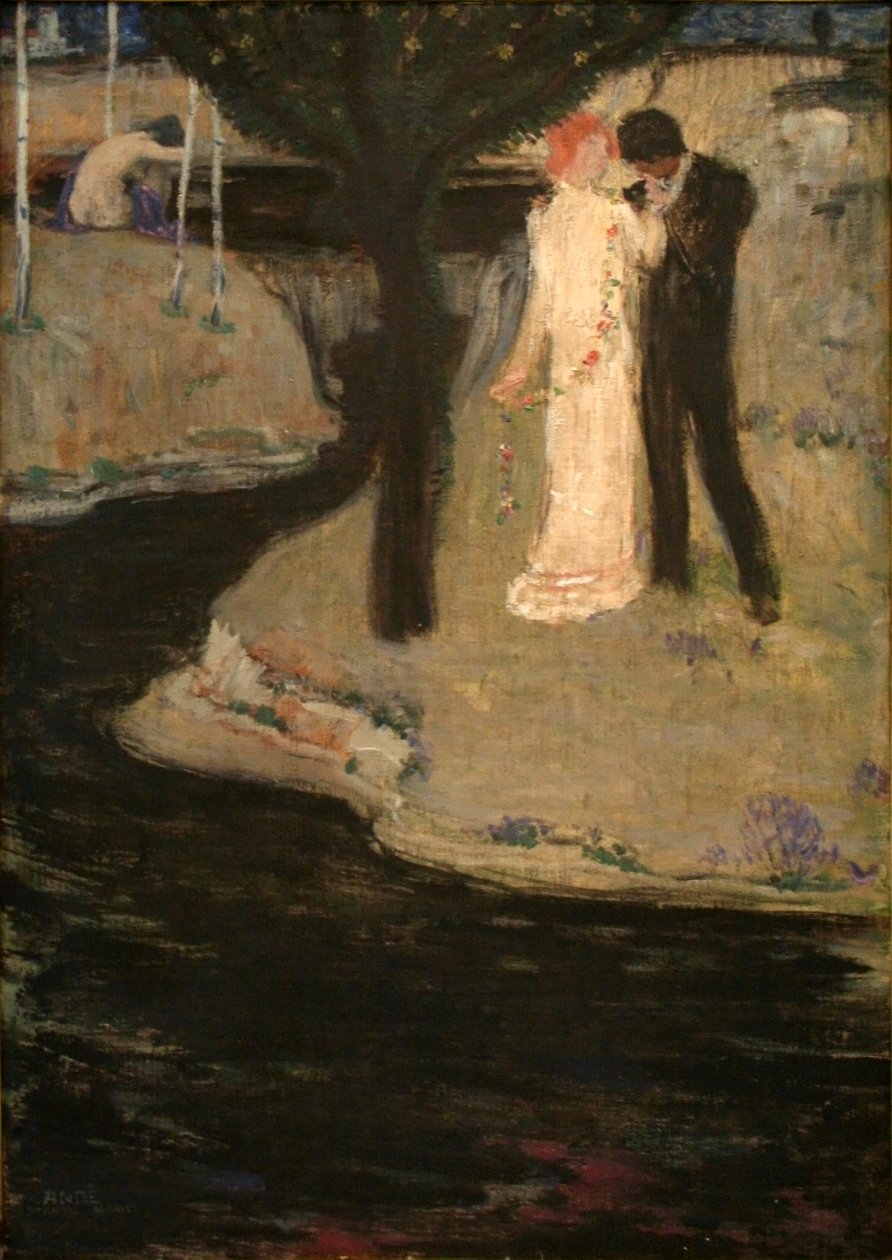 Milenci od Jan Preisler