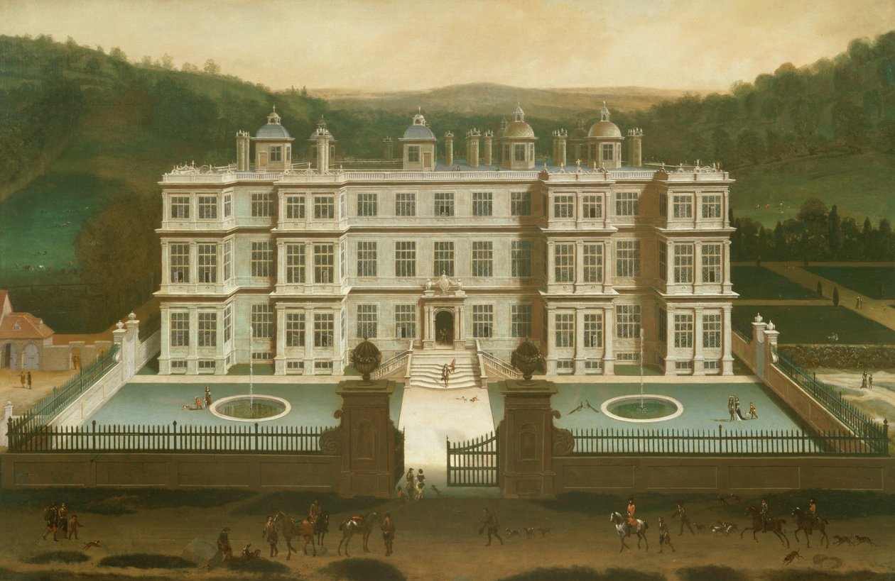 Pohled na Longleat od Jan Siberechts