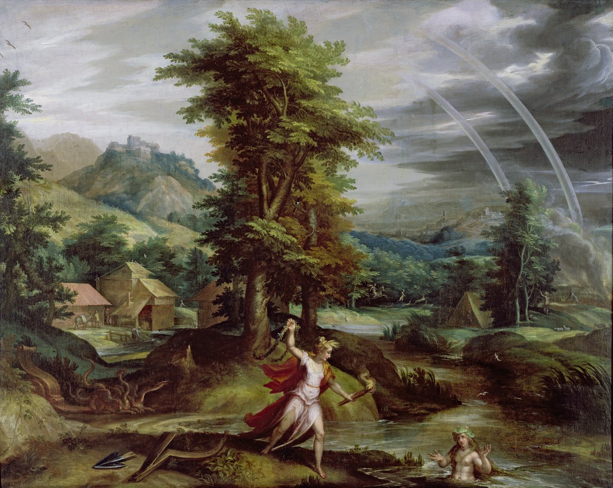 Ceres a Cyane od Jan Soens