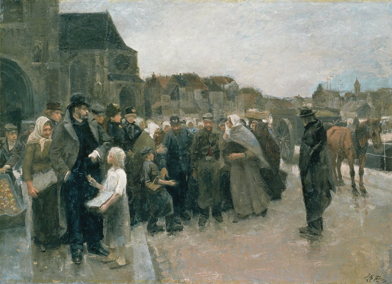 Zatčení, 1885 od Jan Toorop