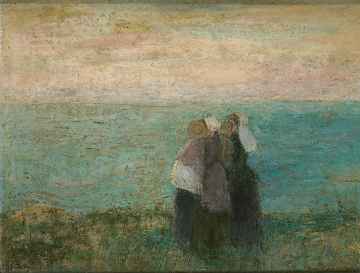 Ženy na moři od Jan Toorop