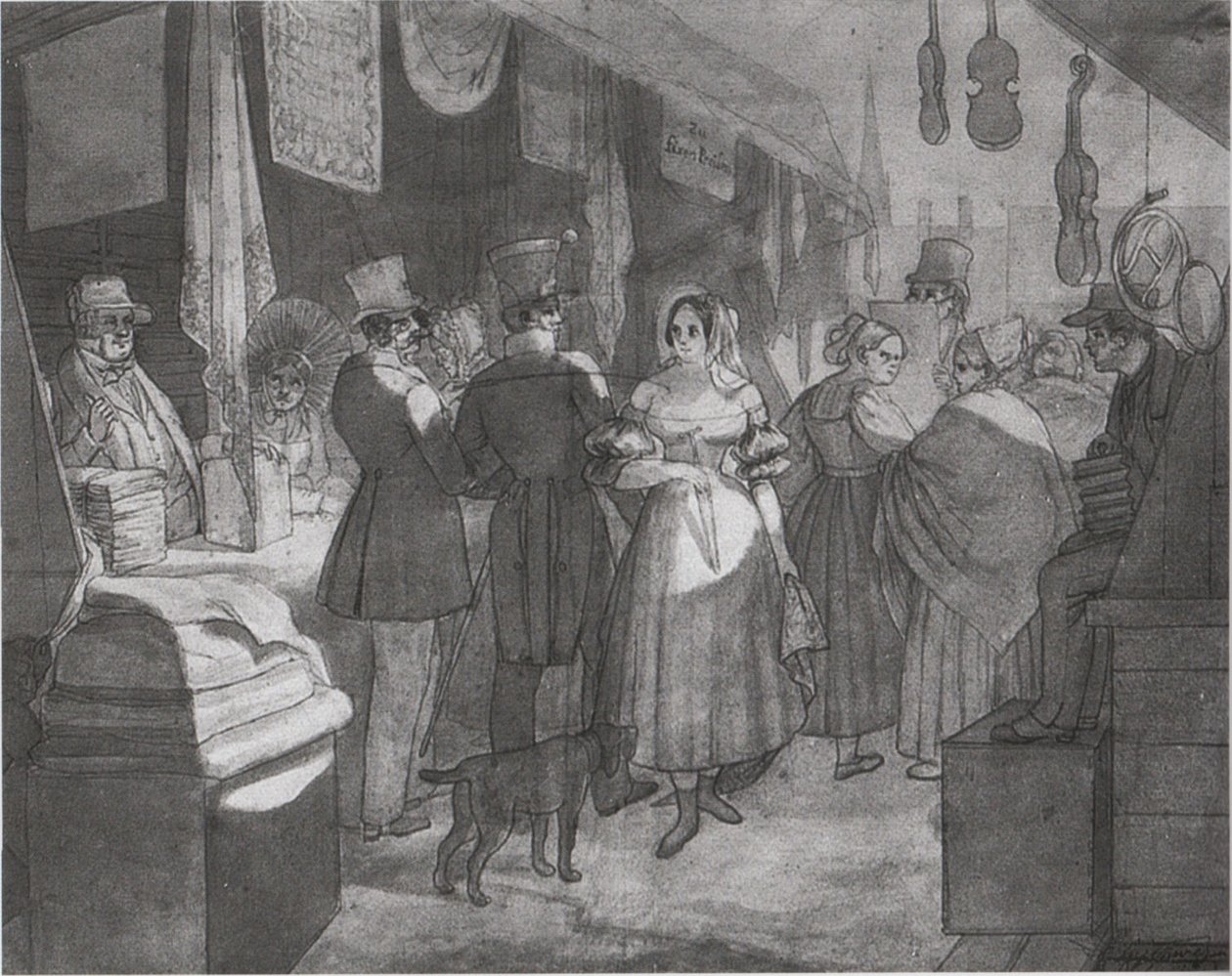 Na Dult od Jan Vermeer van Delft