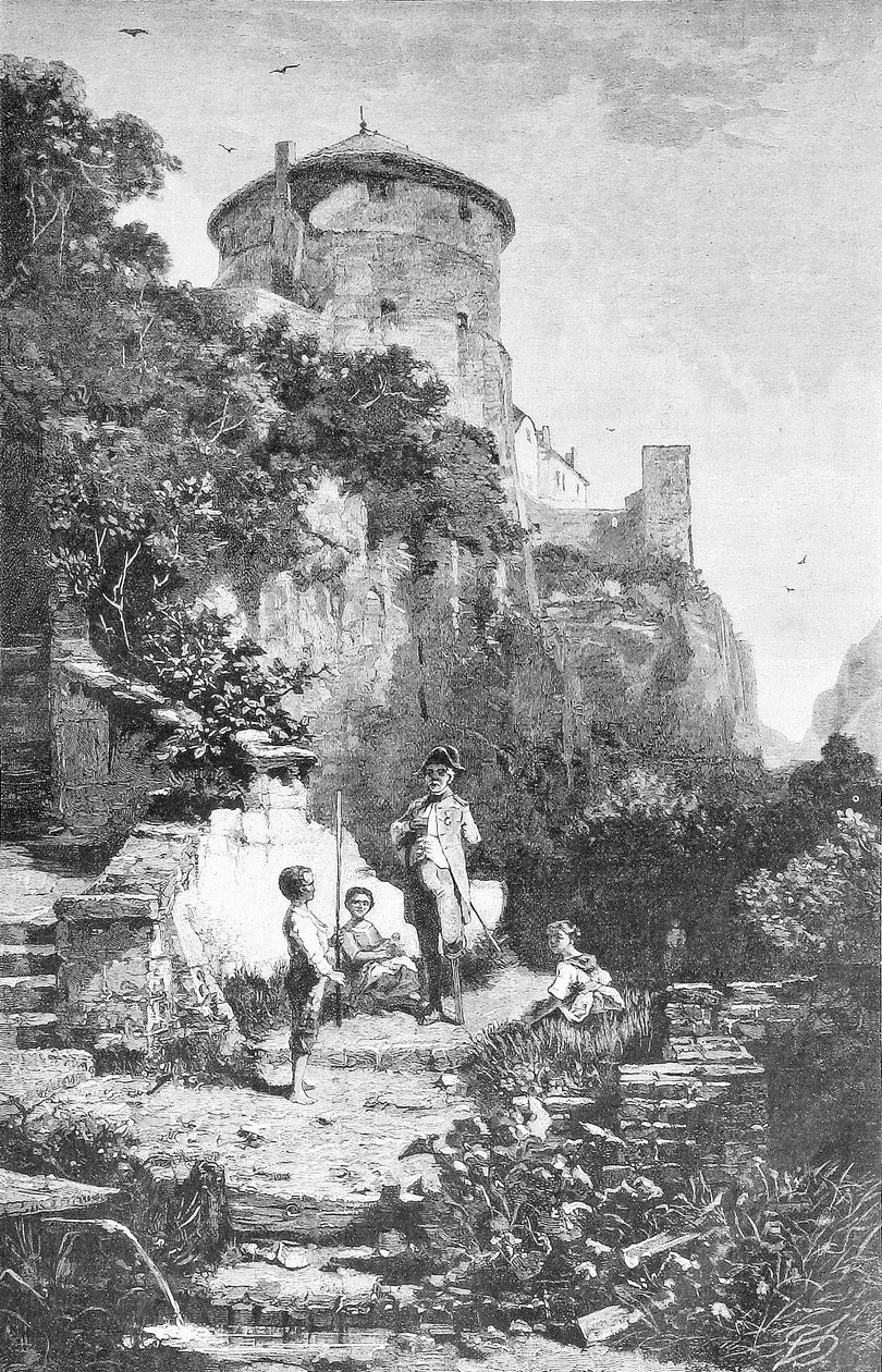 Altán od Jan Vermeer van Delft