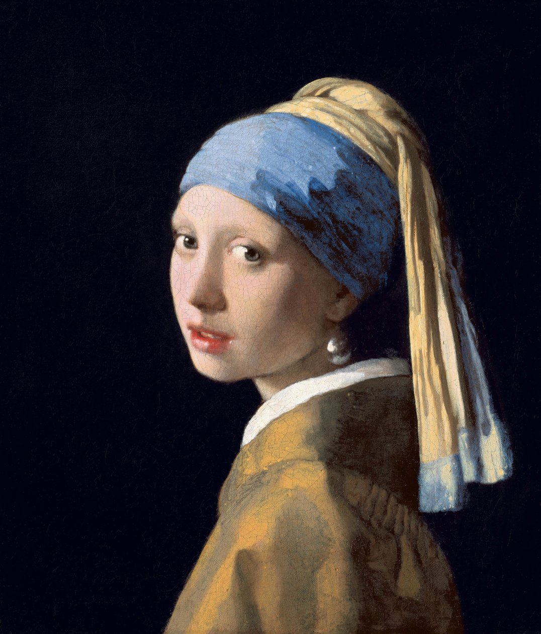 Dívka s perlovou náušnicí od Jan Vermeer van Delft