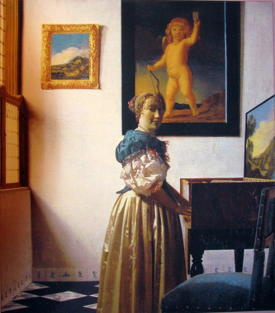 Ritanila od Jan Vermeer van Delft