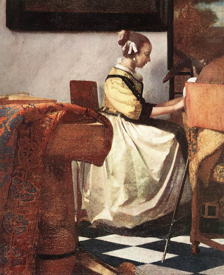 Koncert od Jan Vermeer van Delft