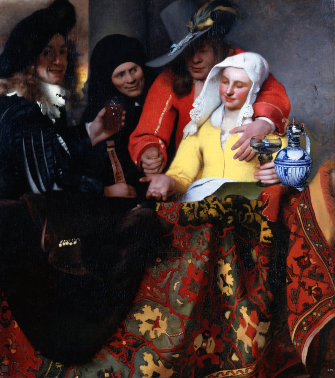Zadavatel od Jan Vermeer van Delft