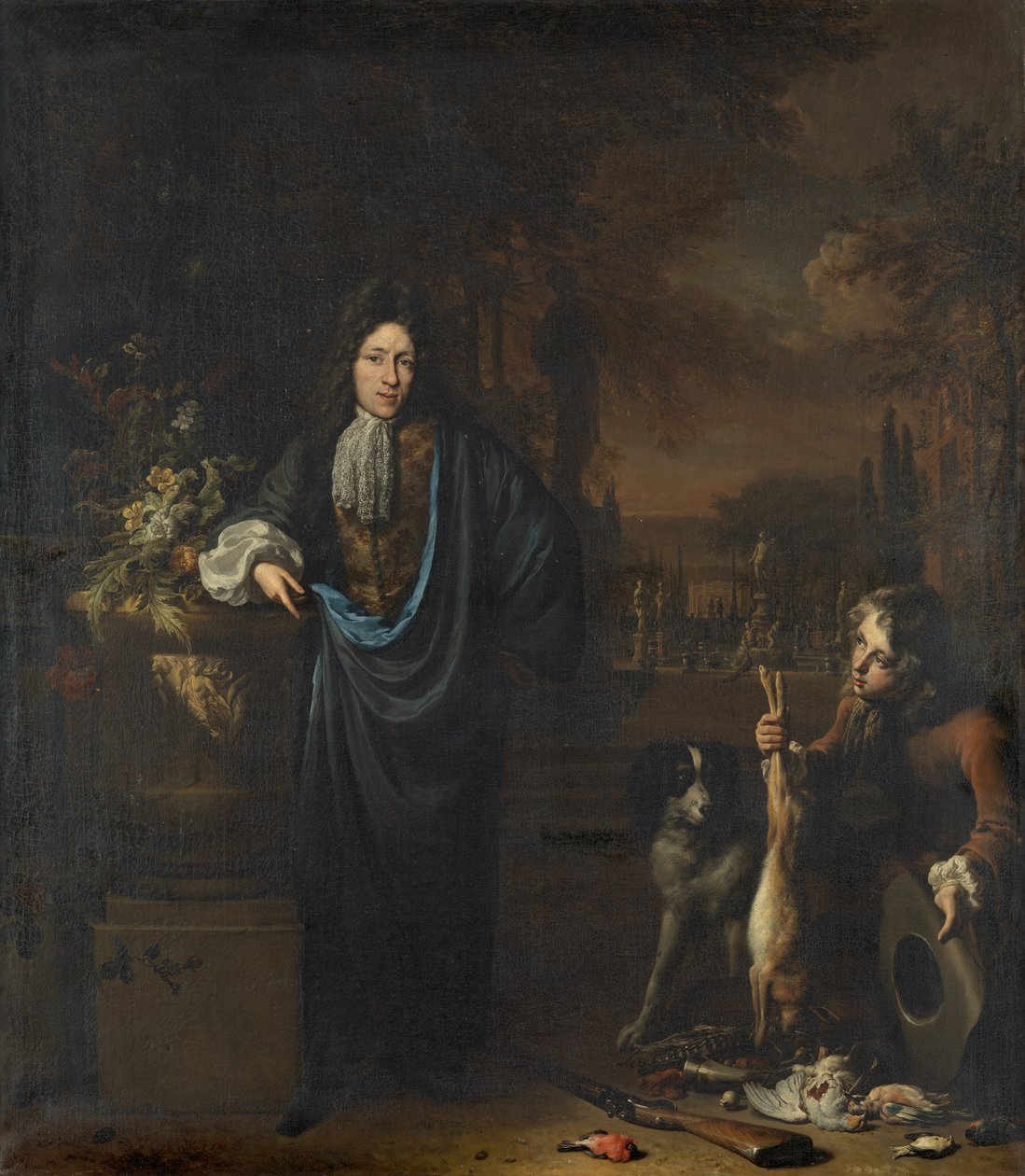 Portrét Silvestra van Tongerena od Jan Baptist Weenix