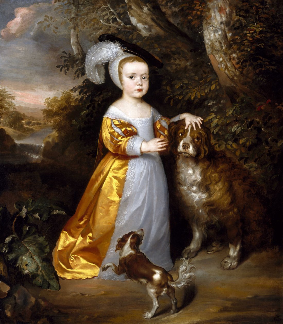 Esmé Stuart, 5. vévoda z Lennoxu a 2. vévoda z Richmondu (1649-1660) od Jan attr. to Weesop