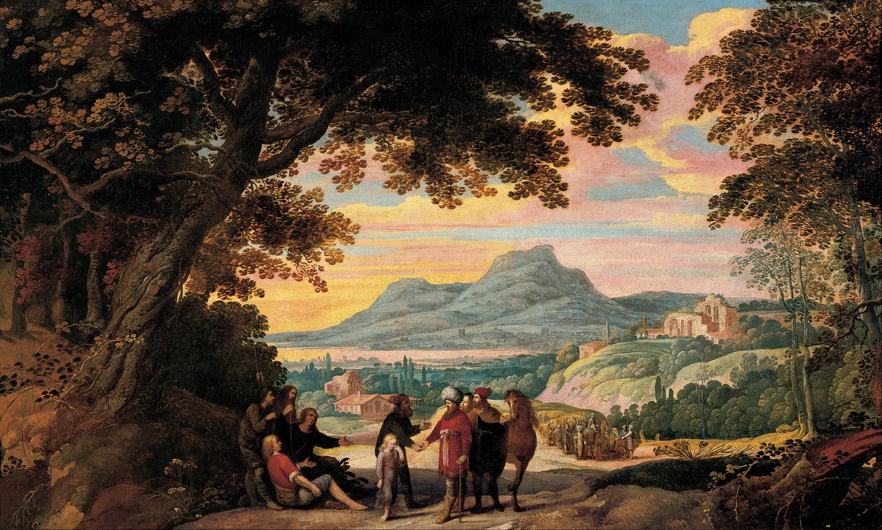 Josefa prodali jeho bratři od Jan Wildens