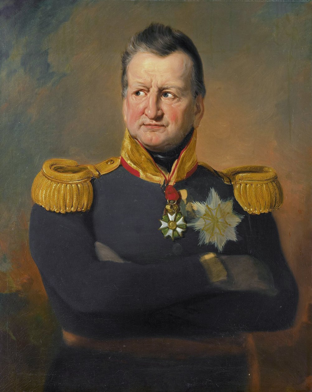 Portrét generála Davida Hendrika Chassého od Jana Willema Pienemana od Jan Willem Pieneman
