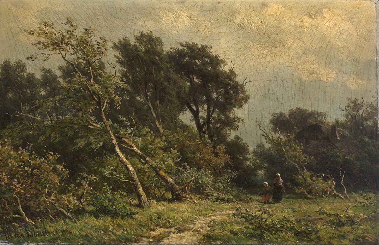 Shromáždění svině od Jan Willem van Borselen
