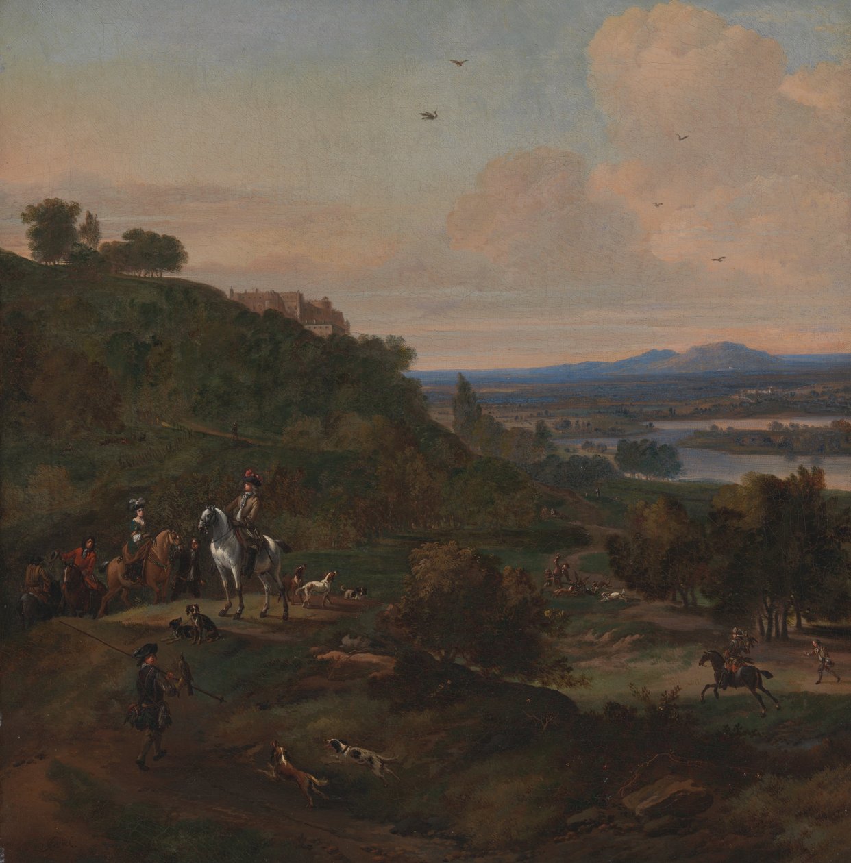 Lov zajíců od Jan Wyck