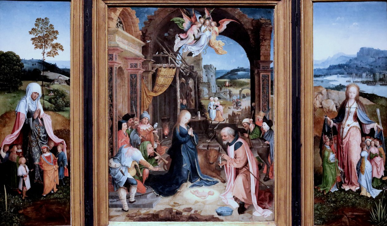 Triptych od Jan de Beer