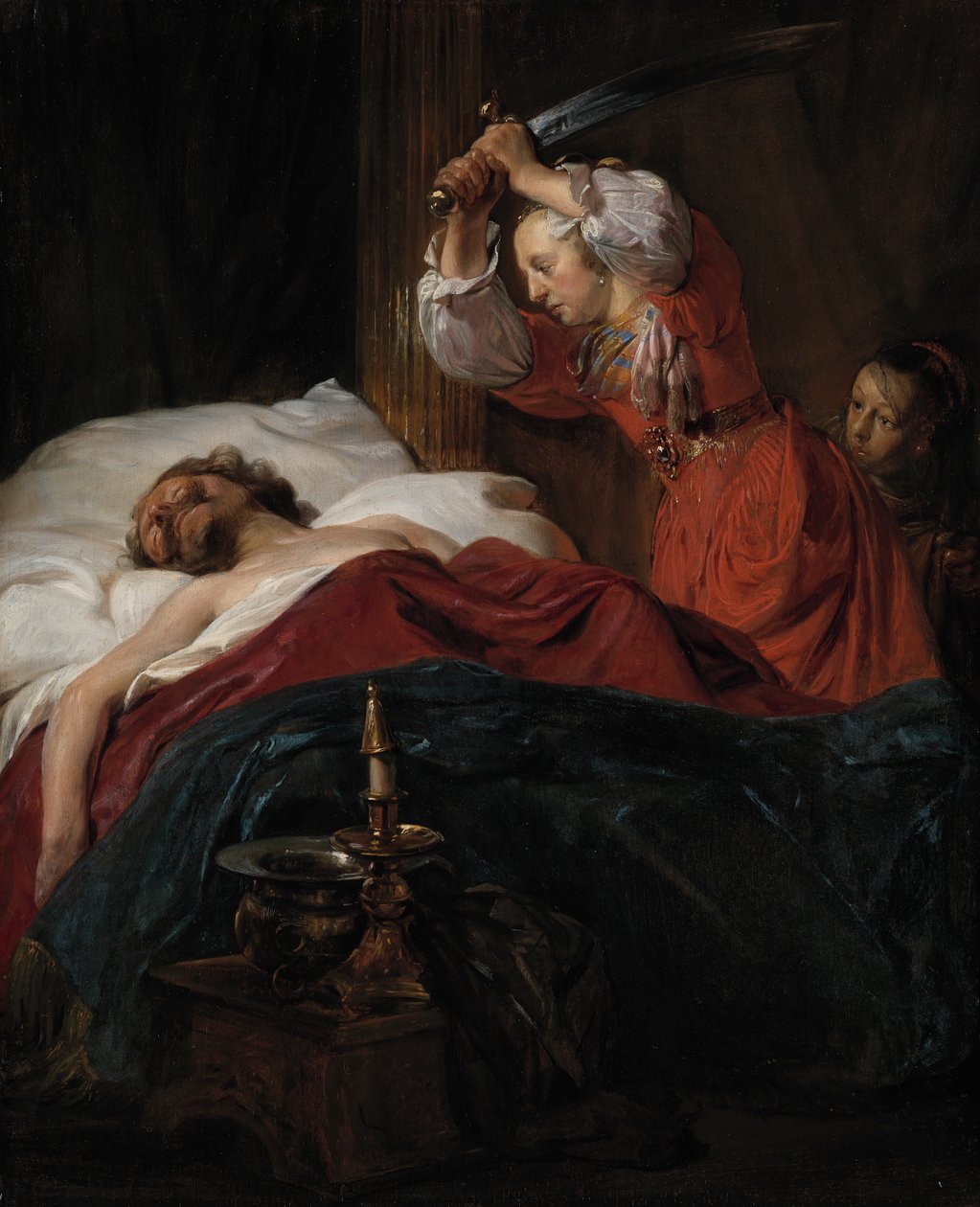 Judith en Holofernes od Jan de Bray  
