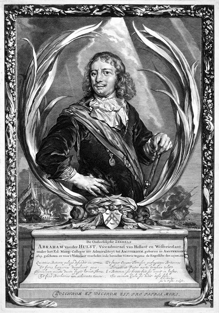 Abraham van der Hulst od Jan de Visscher